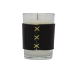HARPER 8oz. Candle with Leather Sleeve